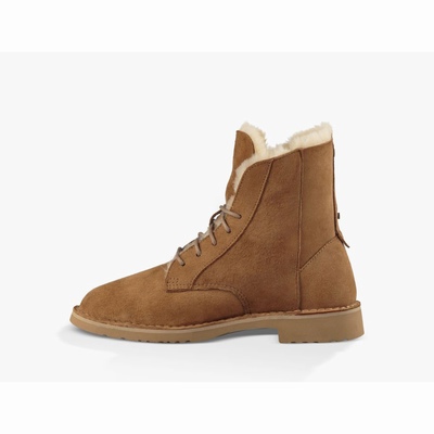 Botas UGG Quincy Mulher Marrom | PT-JABML